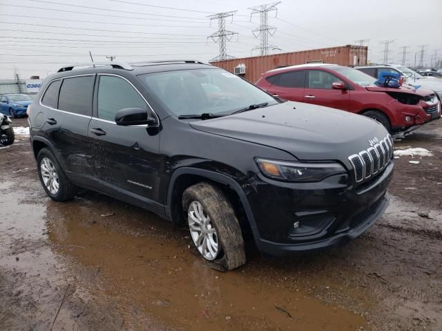 2019 Jeep Cherokee Latitude