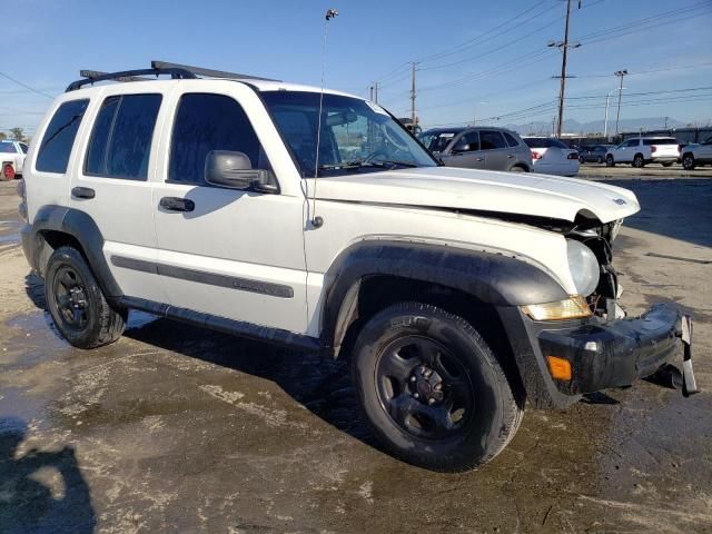 2007 Jeep Liberty Sport