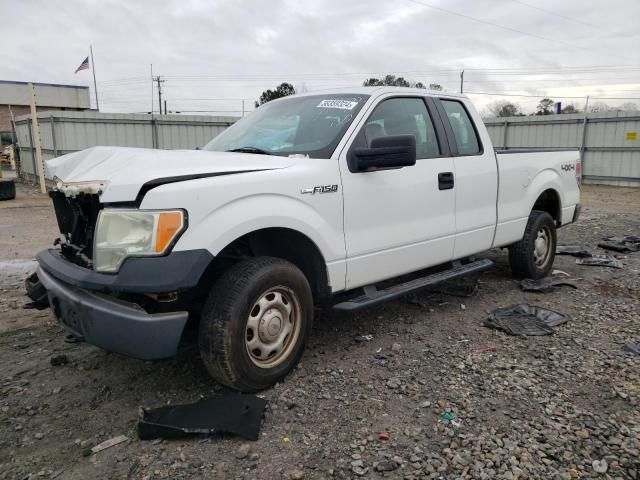 2011 Ford F150 Super Cab