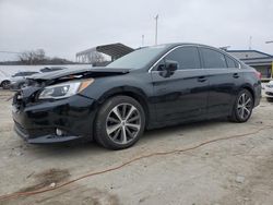 Salvage Cars with No Bids Yet For Sale at auction: 2017 Subaru Legacy 2.5I Limited