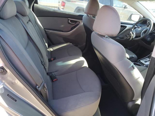 2012 Hyundai Elantra GLS