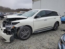 Salvage cars for sale at Windsor, NJ auction: 2020 Infiniti QX60 Luxe