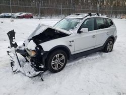 Salvage cars for sale at Finksburg, MD auction: 2005 BMW X3 3.0I