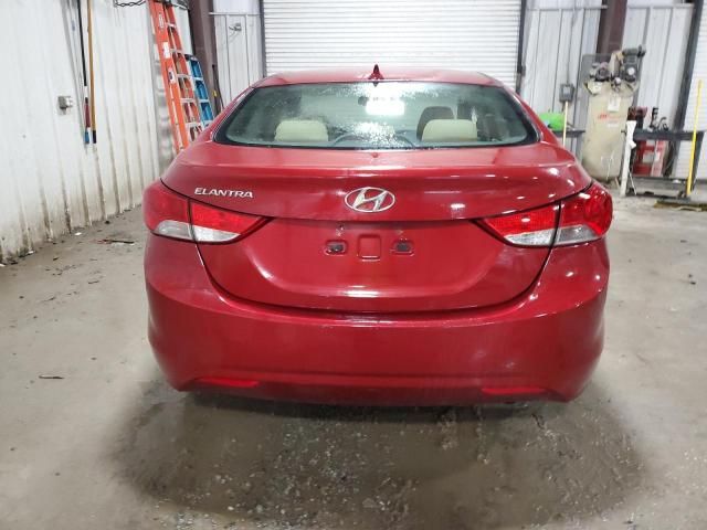 2012 Hyundai Elantra GLS