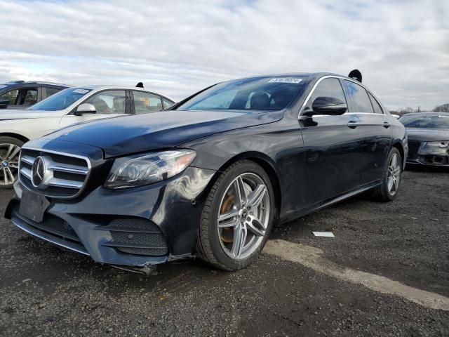 2018 Mercedes-Benz E 300 4matic