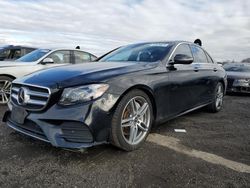 Salvage cars for sale from Copart New Britain, CT: 2018 Mercedes-Benz E 300 4matic