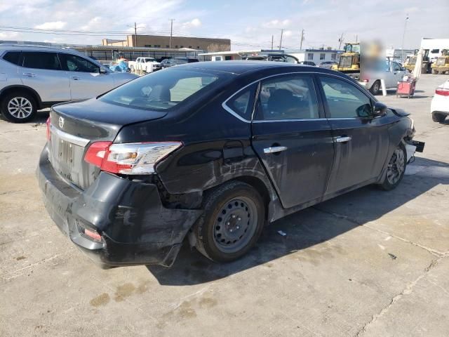 2017 Nissan Sentra S