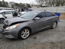 Hyundai salvage cars for sale: 2013 Hyundai Sonata SE