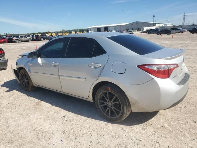 2016 Toyota Corolla L