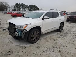 Vehiculos salvage en venta de Copart Loganville, GA: 2017 GMC Acadia Denali