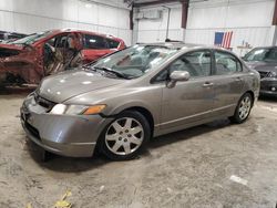 Salvage cars for sale from Copart Franklin, WI: 2008 Honda Civic LX
