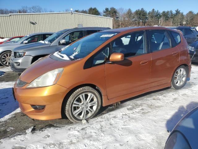 2010 Honda FIT Sport