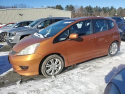 Honda FIT salvage cars for sale: 2010 Honda FIT Sport