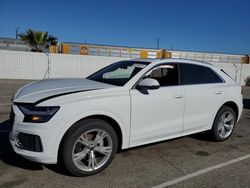 Audi Q8 salvage cars for sale: 2023 Audi Q8 Premium Plus