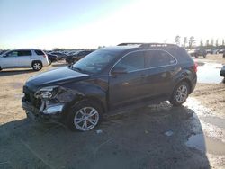 Chevrolet Equinox LT salvage cars for sale: 2016 Chevrolet Equinox LT