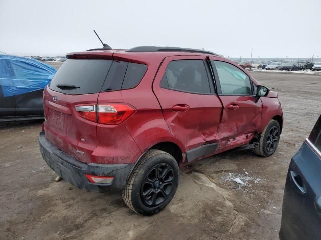 2019 Ford Ecosport SE