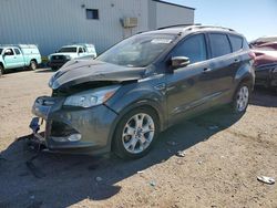 Salvage cars for sale at Tucson, AZ auction: 2016 Ford Escape Titanium