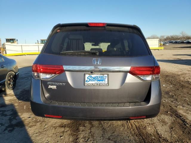 2015 Honda Odyssey EXL