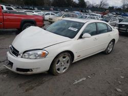 Salvage cars for sale from Copart Madisonville, TN: 2007 Chevrolet Impala Super Sport