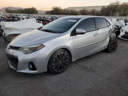 Salvage cars for sale from Copart Las Vegas, NV: 2014 Toyota Corolla L