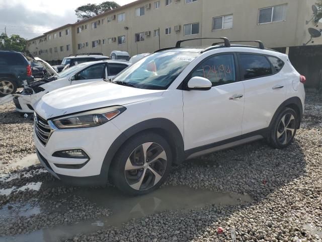 2017 Hyundai Tucson Limited