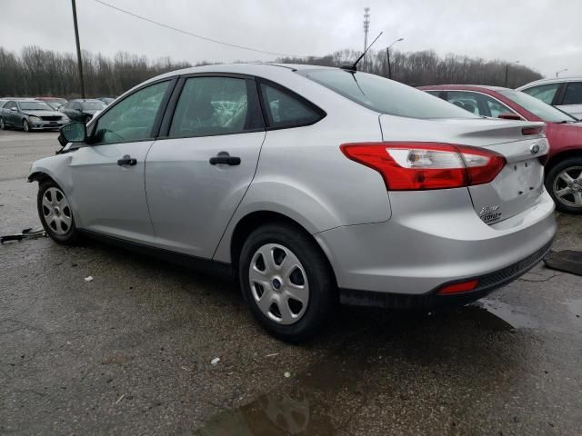 2012 Ford Focus S