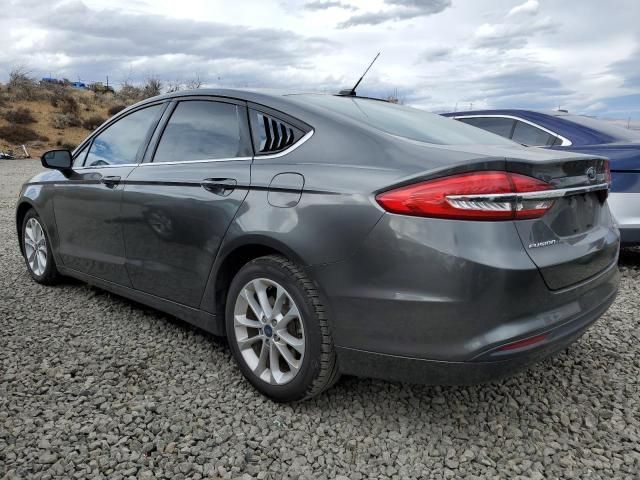 2017 Ford Fusion SE Hybrid