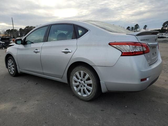 2015 Nissan Sentra S