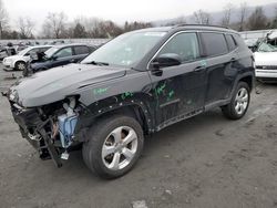 Salvage cars for sale from Copart Grantville, PA: 2018 Jeep Compass Latitude