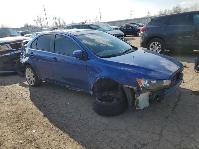 2012 Mitsubishi Lancer GT