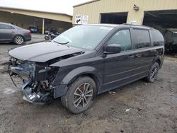 Salvage cars for sale from Copart Marlboro, NY: 2017 Dodge Grand Caravan GT