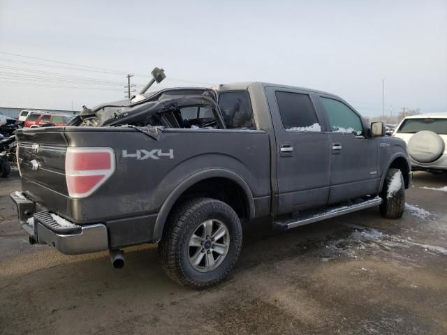 2012 Ford F150 Supercrew