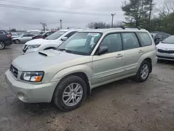 Vehiculos salvage en venta de Copart Lexington, KY: 2005 Subaru Forester 2.5XT