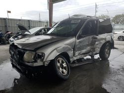 Salvage cars for sale from Copart Homestead, FL: 2002 Ford Explorer Sport