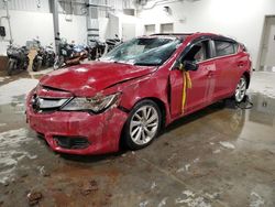 Acura Vehiculos salvage en venta: 2018 Acura ILX Premium