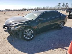 Salvage cars for sale from Copart Houston, TX: 2015 Toyota Camry LE