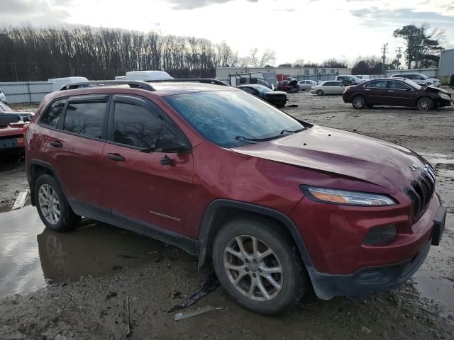 2015 Jeep Cherokee Sport