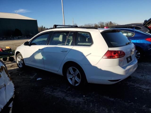 2015 Volkswagen Golf Sportwagen TDI S