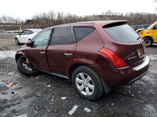 2007 Nissan Murano SL