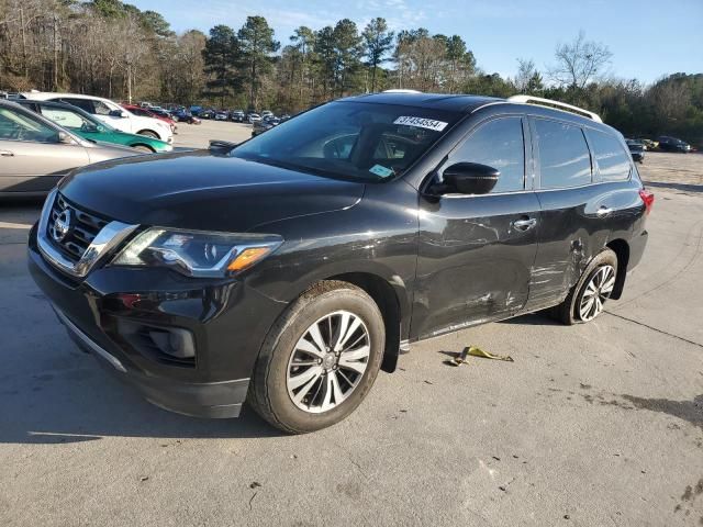 2017 Nissan Pathfinder S