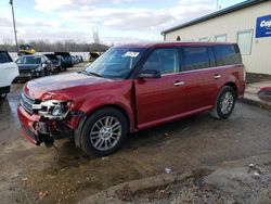 Ford salvage cars for sale: 2016 Ford Flex SEL