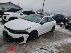 Vehiculos salvage en venta de Copart Pekin, IL: 2023 KIA K5 GT Line