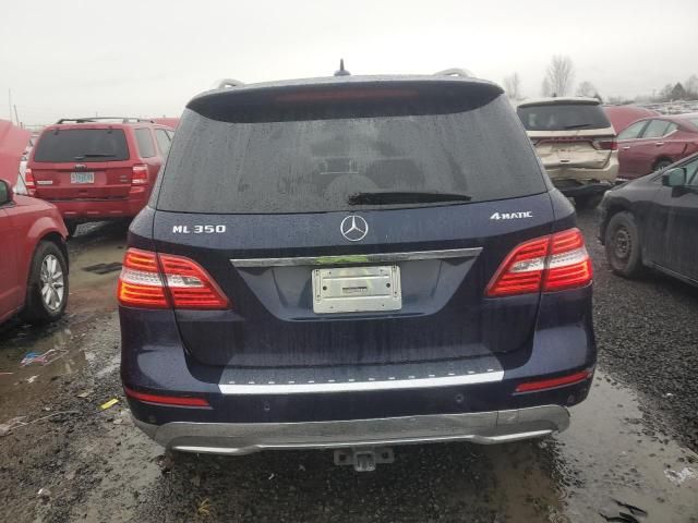 2014 Mercedes-Benz ML 350 4matic