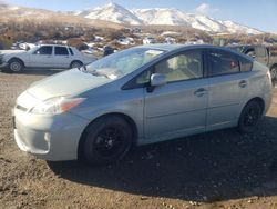 Salvage cars for sale from Copart Reno, NV: 2014 Toyota Prius