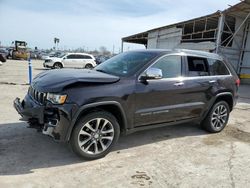 Salvage cars for sale from Copart Corpus Christi, TX: 2018 Jeep Grand Cherokee Limited