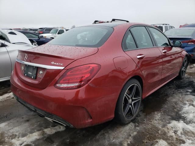 2017 Mercedes-Benz C 300 4matic