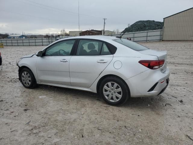 2022 KIA Rio LX