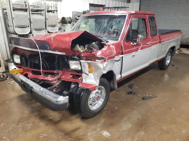 1986 Ford Ranger Super Cab