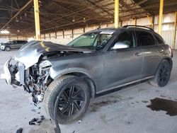 Infiniti FX35 salvage cars for sale: 2008 Infiniti FX35