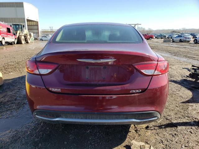 2015 Chrysler 200 Limited